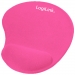 Tapis souris Logilink Silcon Wrist pink - Logilink