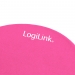 Tapis souris Logilink Silcon Wrist pink - Logilink