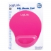 Tapis souris Logilink Silcon Wrist pink - Logilink