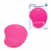 Tapis souris Logilink Silcon Wrist pink - Logilink