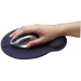 Tapis souris Manhattan Manhattan Schaumstoff with Handballenauflage blau