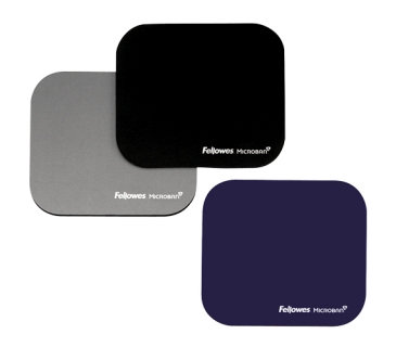 Tapis souris Fellowes Microban Muismat- Grijs