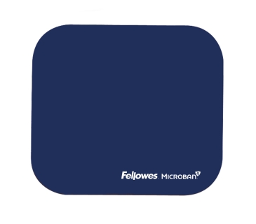 Tapis souris Fellowes Microban Muismat- Marineblauw