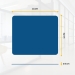 Tapis souris Fellowes Standard Blue 5mm
