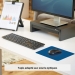 Tapis souris Fellowes Standard Blue 5mm