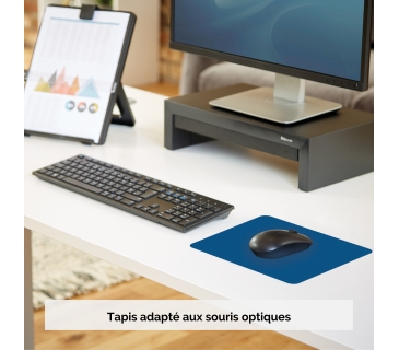 Tapis souris Fellowes Standard Blue 5mm