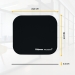 Tapis souris Fellowes Microban souris- noir