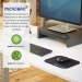 Tapis souris Fellowes Microban souris- noir