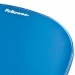 Tapis souris Fellowes Crystal Gel Handgelenkauflage, blau