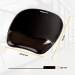 Tapis souris Fellowes Crystal Gel Handgelenkauflage, Black