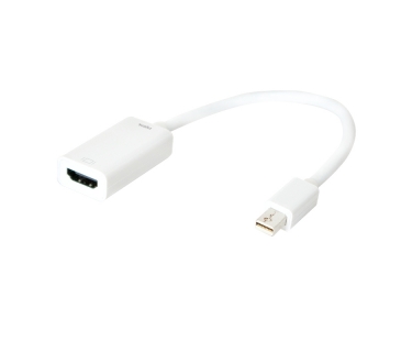 Adaptateur Ecran Logilink Mini Dispal Port 1.2 TO HDMI ACTIVE ADAPTER - Logilink