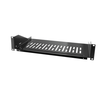 Armoires Serveur Logilink 19 Fachboden Befestigung vorne T=400mm, Black - Logilink