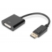 ASSMANN DISPLAYPORT ADAPTER CABLE 0.15MDP/ST-DVI-I(24+5)/BU
