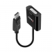 Lindy DisplayPort an DVI-D Adapter (aktiv) DisplayPort to DVI-D F