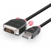 Lindy Kabel DisplayPort/DVI-D 5m DP Stecker an DVI-D Stecker