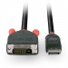 Lindy Kabel DisplayPort/DVI-D 1m DP Stecker an DVI-D Stecker