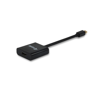 Adaptateur Ecran Equip Mini DisplayPort auf HDMI Adapter Black equip - Equip