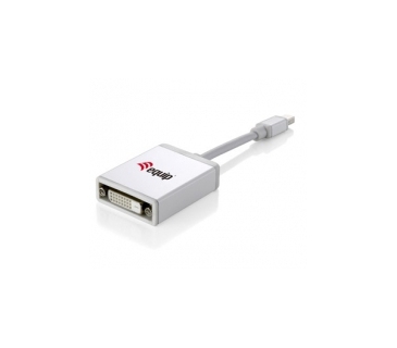 Adaptateur Ecran Equip Mini DisplayPort auf DVI Adapter Black eqiup - Equip