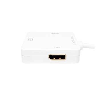 Adaptateur Ecran Logilink AdapterMini DisplayPort - HDMI+DVI+DisplayPort - Logilink