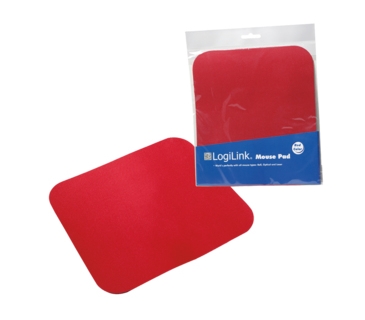 Tapis souris Logilink 3x220x250mm rot - Logilink