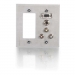 Lindy DisplayPort 1.2 an HDMI 4K30/DVI/VGA Adapter