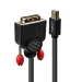 Lindy Mini DisplayPort an DVI-D Cable 1.00m. Black