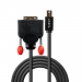 Lindy Mini DisplayPort an DVI-D Cable 1.00m. Black
