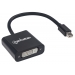 Manhattan Manhattan Aktiver Mini-DisplayPort auf DVI-I-Adapter 4K@30HZ
