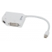 Manhattan Manhattan 3-in-14K Mini-DisplayPort-Adapter HDMI/DVI/VGA