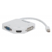 Manhattan Manhattan 3-in-14K Mini-DisplayPort-Adapter HDMI/DVI/VGA
