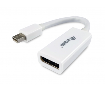 Adaptateur Ecran Equip Mini DisplayPort auf DisplayPort Adapter White - Equip