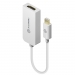 Alogic Alogic Adapter Mini DisplayPort to HDMI M/F 15cm White