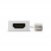 Alogic Alogic Adapter Mini DisplayPort to HDMI M/F 15cm White