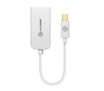 Adaptateur Ecran Alogic Alogic Adapter Mini DisplayPort to HDMI M/F 15cm White