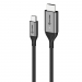 Alogic Alogic Displayportkabel Mini 1.4 St. - HDMI 2.0 St. 2M
