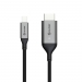 Alogic Alogic Displayportkabel Mini 1.4 St. - HDMI 2.0 St. 2M