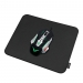 Tapis souris Logilink Mousepad, vernahte Kanten, 320x270mm, Black, Gr.L