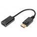 Digitus Aktiver DisplayPort Adapter/Konverter, DP auf HDMI