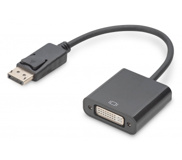 Adaptateur Ecran Digitus Digitus Aktiver DisplayPort Adapter / Converter, DP auf DVI