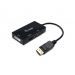 Equip Displayport-HDMI/VGA/DVI Adapter St/Bu Black - Equip