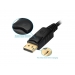 Equip Displayport-HDMI/VGA/DVI Adapter St/Bu Black - Equip