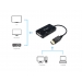 Equip Displayport-HDMI/VGA/DVI Adapter St/Bu Black - Equip