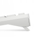 Clavier Dell Dell Pro Wireless Keyboard and Mouse - KM5221W - Belgian (AZERTY) - White - Dell