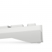 Clavier Dell Dell Pro Wireless Keyboard and Mouse - KM5221W - Belgian (AZERTY) - White - Dell