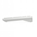 Clavier Dell Dell Pro Wireless Keyboard and Mouse - KM5221W - Belgian (AZERTY) - White - Dell