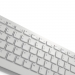 Clavier Dell Dell Pro Wireless Keyboard and Mouse - KM5221W - Belgian (AZERTY) - White - Dell