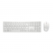 Clavier Dell Dell Pro Wireless Keyboard and Mouse - KM5221W - Belgian (AZERTY) - White - Dell