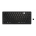 Clavier Kensington Dual Wireless Compact Keyboard -