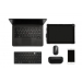 Clavier Kensington Dual Wireless Compact Keyboard -