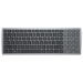 Clavier Dell Dell Compact Multi-Device Wireless Keyboard - KB740 - Belgian (AZERTY) - Dell